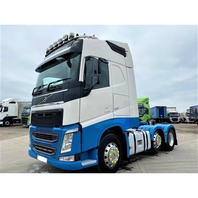 Dobra cena. FH 500 Głowa ciężarówki ciągnistej 4*2/6*2/6*4 Dynamiczne kierowanie Euro Truck do transportu logistycznego w Internecie