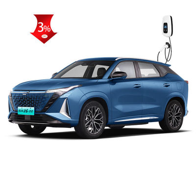 Dobra cena. Oshan Z6 iDD X7 PLUS 2023 2024 Pojazd energetyczny SUV Hybrydowy samochód Elektryczny samochód dla dorosłych z zintegrowaną strukturą kabiny nadwozia w Internecie