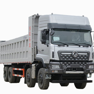 Dobra cena. 8x4 zbiorniki 8,2m zbiorniki 560hp zbiorniki z DongFeng pojemność silnika 8L Klimatyzator podręczny w Internecie