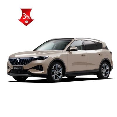 Dobra cena. 2023 VOYAH 694 KM elektryczny SUV hybrydowy z super wysoką prędkością 200 km/h pojazdy elektryczne z panoramicznym dachem słonecznym w Internecie