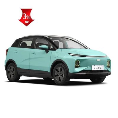 Dobra cena. 2023 Gorąca sprzedaż Geely Geometry E Elektryczny samochód Mały SUV Ev Zbudowany w Chinach 320km & 401km 5 drzwi 5 miejsc Nowe pojazdy energetyczne w Internecie