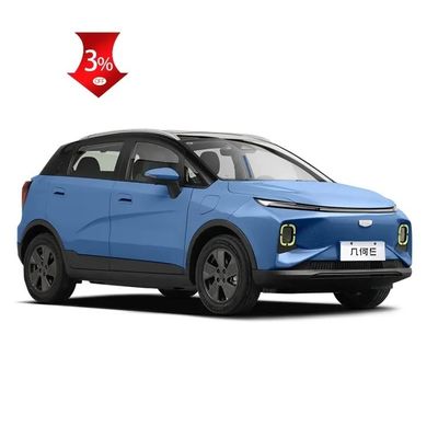 Dobra cena. 2023 Geely Geometry E 401KM 4 Siedzeń Energia Pojazdy elektryczne Samochody Dorośli Kompaktowy SUV z baterią litowo-żelazowo-fosforową w Internecie