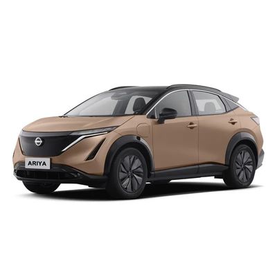 Dobra cena. 2023 Nissan Ariya Lewą kierownicę Samochód elektryczny Duża prędkość samochodu elektrycznego Działalność dla dorosłych Czysty zasięg elektryczny 623km w Internecie