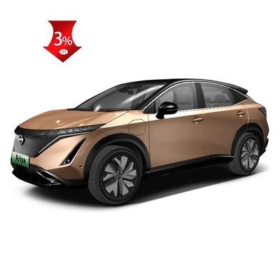 Dobra cena. 2023 Nowe pojazdy energetyczne Dongfeng Nissan Ariya cztery koła 0km używane samochody tanie samochody elektryczne na sprzedaż Nissan Ariya w Internecie