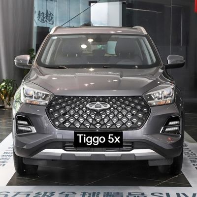 Dobra cena. Chery Tiggo 5x Benzynowy Gaz Mały SUV Pojazd 1.5L Ręczny CVT 175km/h 120hp Paliwo Benzyna TPMS System monitorowania ciśnienia opon Samochód w Internecie