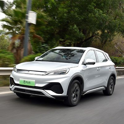 Dobra cena. Byd auto Yuan PLUS 2023 510KM flagowy PLUS byd yuan 0km używany samochód ev 500 5-drzwiowy 5-miejscowy SUV nowe pojazdy energetyczne pełna opcja w Internecie