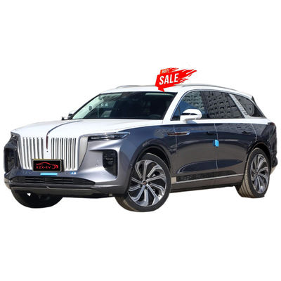 Dobra cena. 2023 Chiny Nowa Energia Nowa Energia Pojazdy Hongqi E-HS9 samochód elektryczny dla dorosłych Nowy samochód Nowy pojazd energetyczny w Internecie