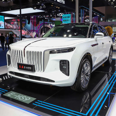 Dobra cena. 2024 Siedem miejsc Energetyczny pojazd elektryczny Hong Qi E-Hs9 Flagship Enjoyment Version Typ baterii Ternary Lithium Battery w Internecie