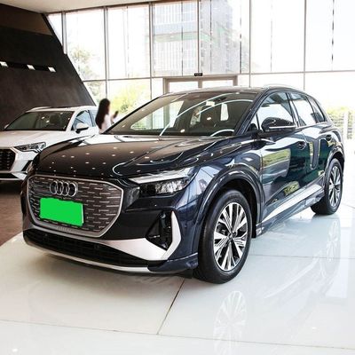 Dobra cena. 2023 NEDC 543-605km Z lewej strony kierownicy Q4 E-tron Ev Au-di 40 E-tron 0km Używany pojazd elektryczny dla Twojej korzyści w Internecie