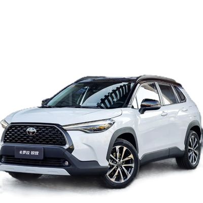 Dobra cena. 2024 To-yota Corolla Cross 2.0L Benzynowy hybrydowy samochód sportowy Najlepszy SUV z przednim zawieszeniem Macpherson i automatyczną skrzynką biegów w Internecie
