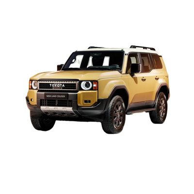 Dobra cena. 2024 To-yota Land Cruiser Prado 4WD Japonia Samochód V6 2.4T 3.0T Silnik Skóra Siedzeń lewy silny człowiek Radar przedni 6 tylny 6 w Internecie