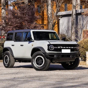 Dobra cena. 2024 Ford Bronco Everglades 2.3T AWD Elektryczny pojazd energetyczny z turbomotorem w Internecie