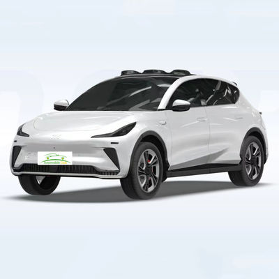 Dobra cena. 5 drzwi 5 miejsc Zhiji LS7 Elite RWD 20 cali Opony SUV Ev Samochód Elektryczny Akumulator NEDC Zakres 602km Wysoka prędkość 200km/h w Internecie