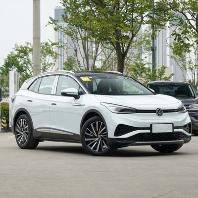 Dobra cena. Kompaktowy SUV Volk-Swagen Id 4X Electric Cars 2023 Chiński sklep Elektryczny pojazd z zasięgiem 607 km i czasem ładowania 0,5h w Internecie