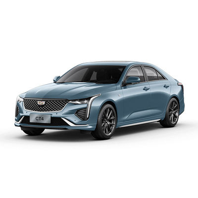 Dobra cena. Doświadcz luksusu i wydajności z najlepiej sprzedającym się samochodem benzynowym Interstellar Blue Cadillac CT4 w Internecie