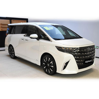 Dobra cena. 2023 Toyota Alphard 2.5L Smart Hybrid Dual Gold Version MPV Automatyczna skrzynia biegów Lewa skrzynia biegów AWD Tkanina 0km Samochód używany z funkcjami w Internecie