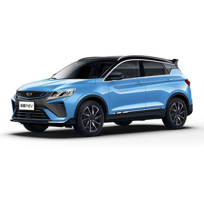Dobra cena. 130kw Maksymalna moc Geely Binyue Phev Hybrid Car 1.5T Silnik 210 Km / h Duża prędkość Czterokołowy SUV Pięciosobowy 3m Pojazd w Internecie