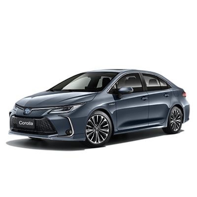 Dobra cena. 2024 To-yota Coro-lla Hybrid 1.8L Silnik Automatyczna skrzynia biegów Prawe kierownictwo Samochód Tkanina Siedzeń System rozrywki samochodowej Opony R16 w Internecie