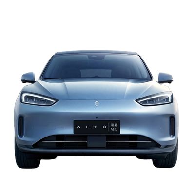 Dobra cena. Good Energy City Electric Car Huawei Aito M5 4WD Suv Automotive Plug In Hybrid Fuel Elektryczny samochód z szybkim ładowaniem 0,75h w Internecie
