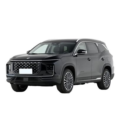 Dobra cena. 2024 Jetour L9 Hybrid EV SUV PHEV Samochód elektryczny z osiem kołowym 2850 mm i baterią litową z Shanghai Suppliers w Internecie