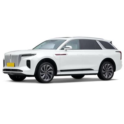 Dobra cena. Maksymalna prędkość 200 km/h 4 6 7 siedzenia Samochód elektryczny z trwałym akumulatorem litowym i lewym kierownicą Hongqi E-hs9 w Internecie