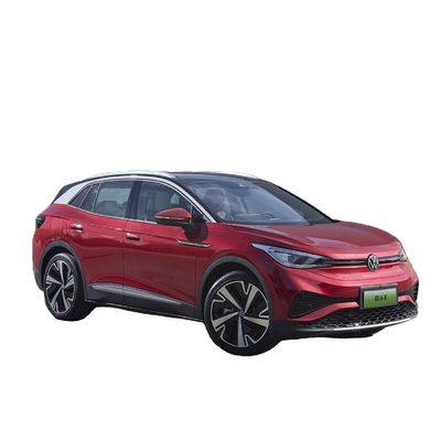 Dobra cena. 2023 VW Id4 Samochód SUV Pojazdy energetyczne SAIC EV Samochód Id 4 Crozz Prime Lite Pro Dorośli Samochód elektryczny VW ID.4 Pure Plus 5 Siedzeń Żółty w Internecie
