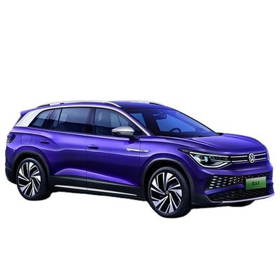 Dobra cena. VW ID6X ID4 X 160KM Silnik samochodu elektrycznego szybki samochód elektryczny Autos Electrico Chiński samochód elektryczny ID6 Czas ładowania 8,5-12.5 w Internecie