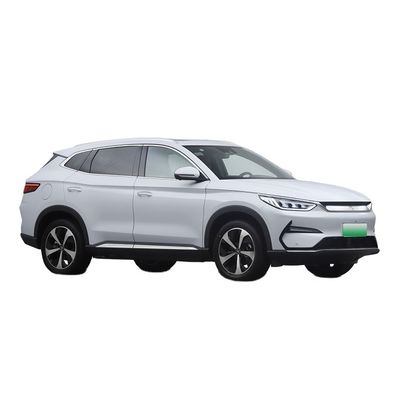 Dobra cena. Byd Song Plus EV Lewe kierownictwo Pełno silnik SUV Pojazd elektryczny 4-kołowy Dorośli NEDC 505km Elektro Samochód Auto Samochód w Internecie