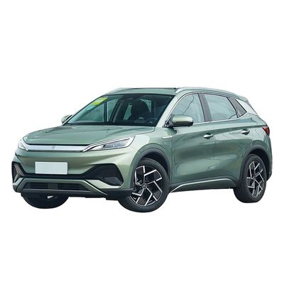 Dobra cena. 2023 Najlepiej sprzedający się BYD YUAN PLUS czysty samochód elektryczny 510km zasięg 0km używany opona pojazdu elektrycznego rozmiar 215/60R17 4455*1875*1615mm w Internecie