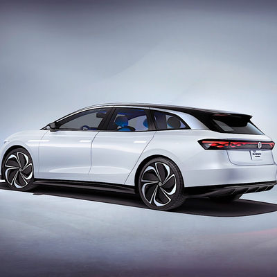 Dobra cena. 2023 VW ID4 ID6 Crozz Pure Ev Samochód 600Km Duża prędkość Pojazd elektryczny Maksymalna prędkość 160 L*W*H mm 4891*1848*1679mm w Internecie