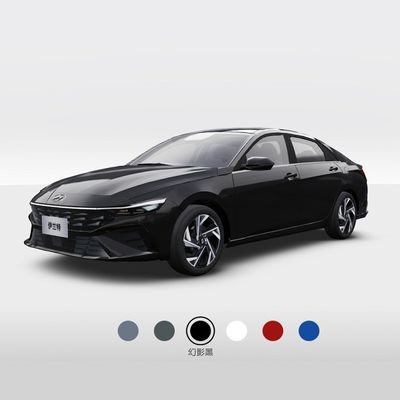 Dobra cena. Turbo H-yundai Elantra Samochody benzynowe 1.5L CVT GLS GLX Wieloprzewodowe tylne zawieszenie NLine Sedan Pojazdy hybrydowe w Internecie