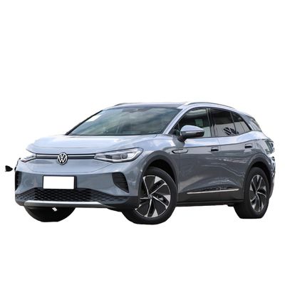 Dobra cena. 2024 Stock VW ID4 ID6 Crozz Elektryczny SUV Wieloprzewodowy tylne zawieszenie Lewe kierownictwo Długa żywotność akumulatora 0km Samochód używany w Internecie