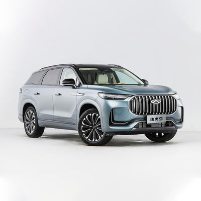 Dobra cena. 2024 Chery Tiggo 9 SUV Samochody z lewym napędem Zbudowane w z 2,0-2,5L Wymieszczeniem i przednim dyskiem tylnym dyskiem hamulcowym w Internecie