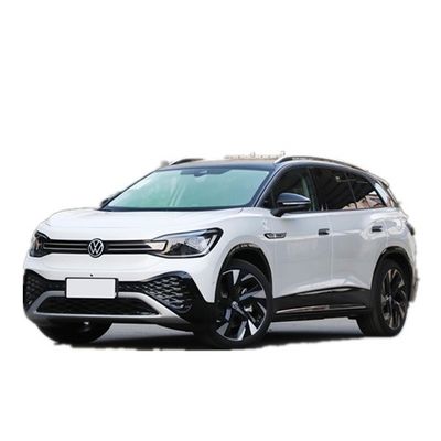 Dobra cena. SUV średniej wielkości 2024 VW ID6 CROZZ PRIME 550km Inteligentny samochód elektryczny Suv Pojazdy energetyczne Samochody wykonane w kierownicy w lewo w Internecie