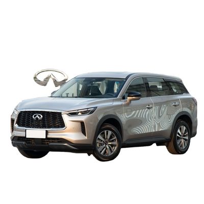 Dobra cena. Euro IV 2024 INFINITI QX60 4WD 2.0T AWD Luksusowa kamera LED Elektryczna Skóra Turbo Wielofunkcyjny Manual Model benzynowy w Internecie