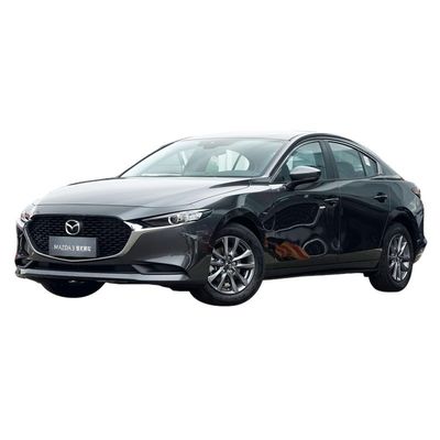 Dobra cena. Changan Mazda 3 Kompaktny samochód 5-osobowy Przesyłka ręczna Pojazd paliwowy Czarne światła LED Elektryczna tkanina Wielofunkcyjna w Internecie