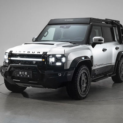 Dobra cena. 2024 Jetour Traveler Benzynowy silnik DCT 2WD 1.5 T 4WD 2.0T Sport LHD ORV 5 miejsc Jetour Traveler tylna kamera 360° SUV w Internecie