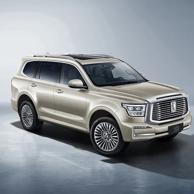 Dobra cena. 2023 Great Wall TANK 500 5 miejsc 5 drzwi 3.0T Średni Wielki SUV 4WD 360HP Benzyna 0km Używany samochód LED 12 System zasilania hybrydowego w Internecie