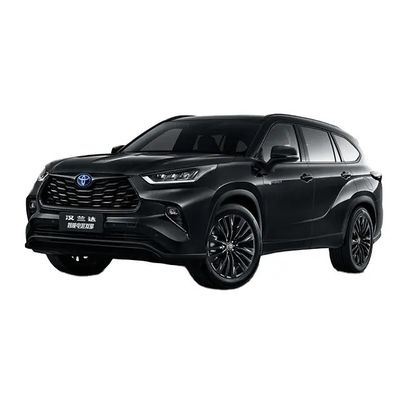 Dobra cena. 2023 Elektryczny wielofunkcyjny hybrydowy automatyczny stop aluminiowy 7 osób TO-YOTA TO-YOTA Highlander Auto CARS LED w Internecie