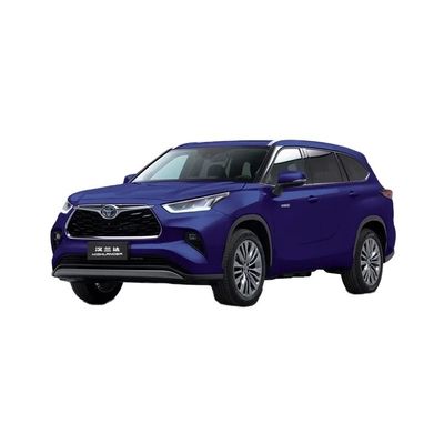Dobra cena. TO-YOTA Highlander 2023 2022 Auto CARS 0km Pojazdy energetyczne Ekran dotykowy dla Twoich wymagań w Internecie