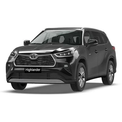 Dobra cena. Highlander 2024 2.5L Smart Electric Hybrid Z napędem na wszystkie koła Rider wersja 7-osobowy SUV Cylindry 4 Stojak Waga 1000kg-2000kg w Internecie
