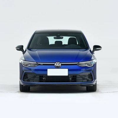 Dobra cena. 2023 VW Golf Popular Design 0km Samochody używane Pojazdy Mini Samochody Gaz Benzyna Auto Chiński Samochód do maksymalnej prędkości 200km/h w Internecie