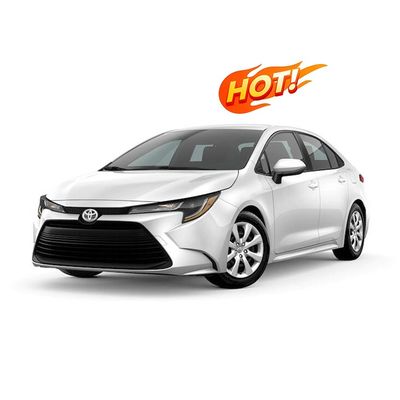 jakość 2023 Toyota Corolla Sedan 1.5L Benzyna gazowa 0km Turbo Metal Skóra ACC Ksenon Electric 50 Specyfikacje przedniej opony 195/65R15 fabryka