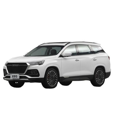 Dobra cena. 2023 Chery Jetour X95 1.6T DCT Chieftain Edition Samochód oszczędzający paliwo Maksymalny moment obrotowy 200-300Nm i przebieg 75001-100000 mil w Internecie