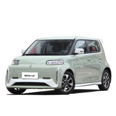 Dobra cena. Czysty elektryczny 48 KM ORA White Cat 305km zasięg 4-osobowy hatchback pojazd energetyczny 0km używany mini samochód elektryczny dorosły w Internecie