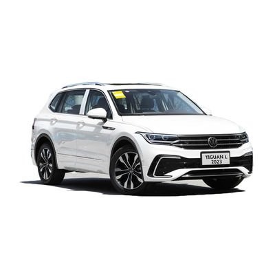 Dobra cena. Najlepszy sprzedany 2023 VW Tiguan L 330TSI R-Line 2.0T 186Ps FWD SUV z 4 poduszkami powietrznymi i wielofunkcyjnym kierownicą w Internecie