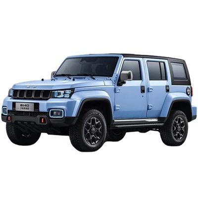 Dobra cena. Bj40 Duży SUV 2.0T 163ps 120kw 380nm Paliwo Benzynowy Samochód 8at Beijing Automatyczny LED Elektryczna Skóra Wielofunkcyjna Lewo w Internecie