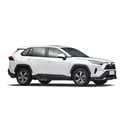 Dobra cena. 2.5L 180HP L4 Motor TO-YOTA RAV-4 Dwu silnik E Wysokiej prędkości Hybrid Plug-in 4WD Samochód z elektrycznym bagażnikiem w Internecie
