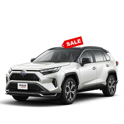 Dobra cena. To-yota RAV-4 Kompaktowy SUV Hev Samochód Dwu silnikowy 2.5L Cvt Elite wersja 5 miejsc SUV Paliwowy Elektryczny Hybrydowy Samochód w kompaktowym rozmiarze w Internecie