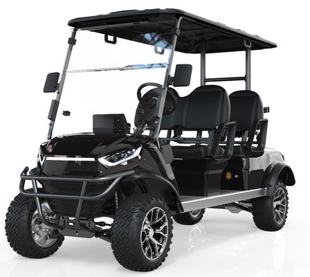 205/50-10 Opona rozmiar 4 siedzenia Podniesiony elektryczny wózek golfowy do pola golfowego i podwórka